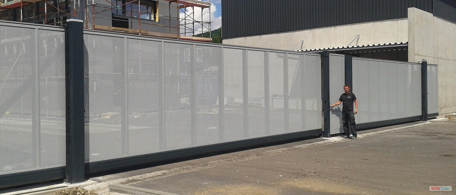 Telescopic Sliding Gate: Enhancing Security and Aesthetics