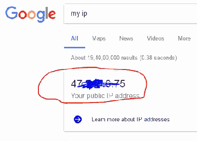 Track User’s Real IP Address
