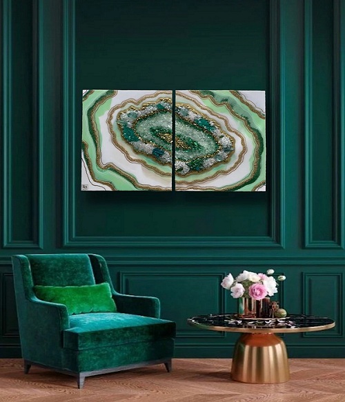 Epoxy Wall Art: A Unique and Eye-Catching Addition to Your Home Decor
