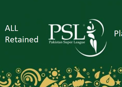 List of all PSL Players Retained by 6 franchises for season 5