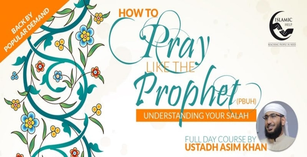 How to pray like the prophet - London
