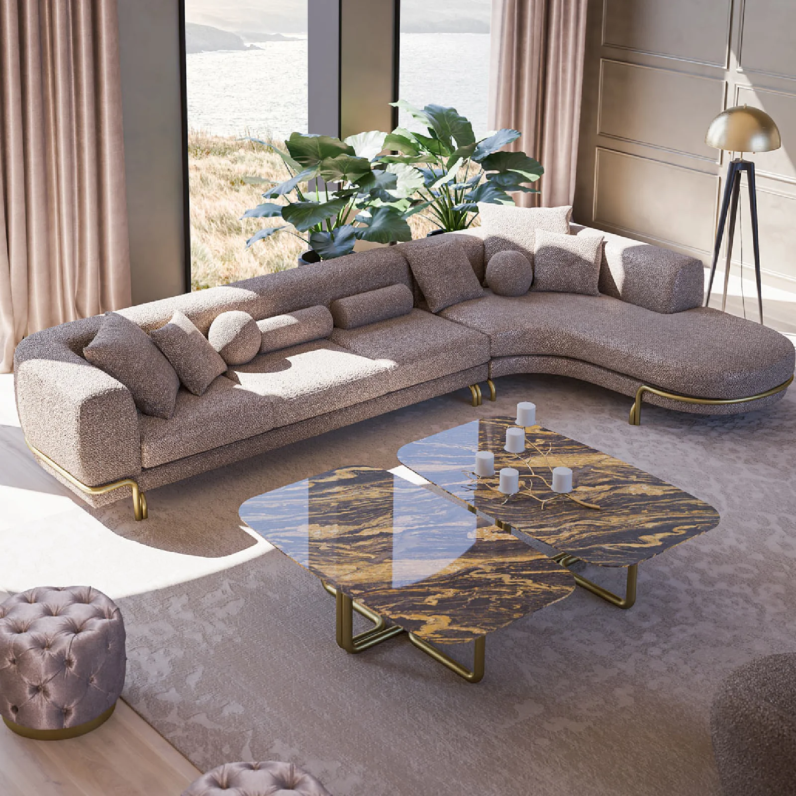 Best Guide of L Shape Sofa