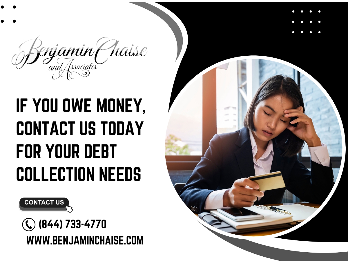 Benjamin, Chaise & Associates | Expert Debt Collection Agency