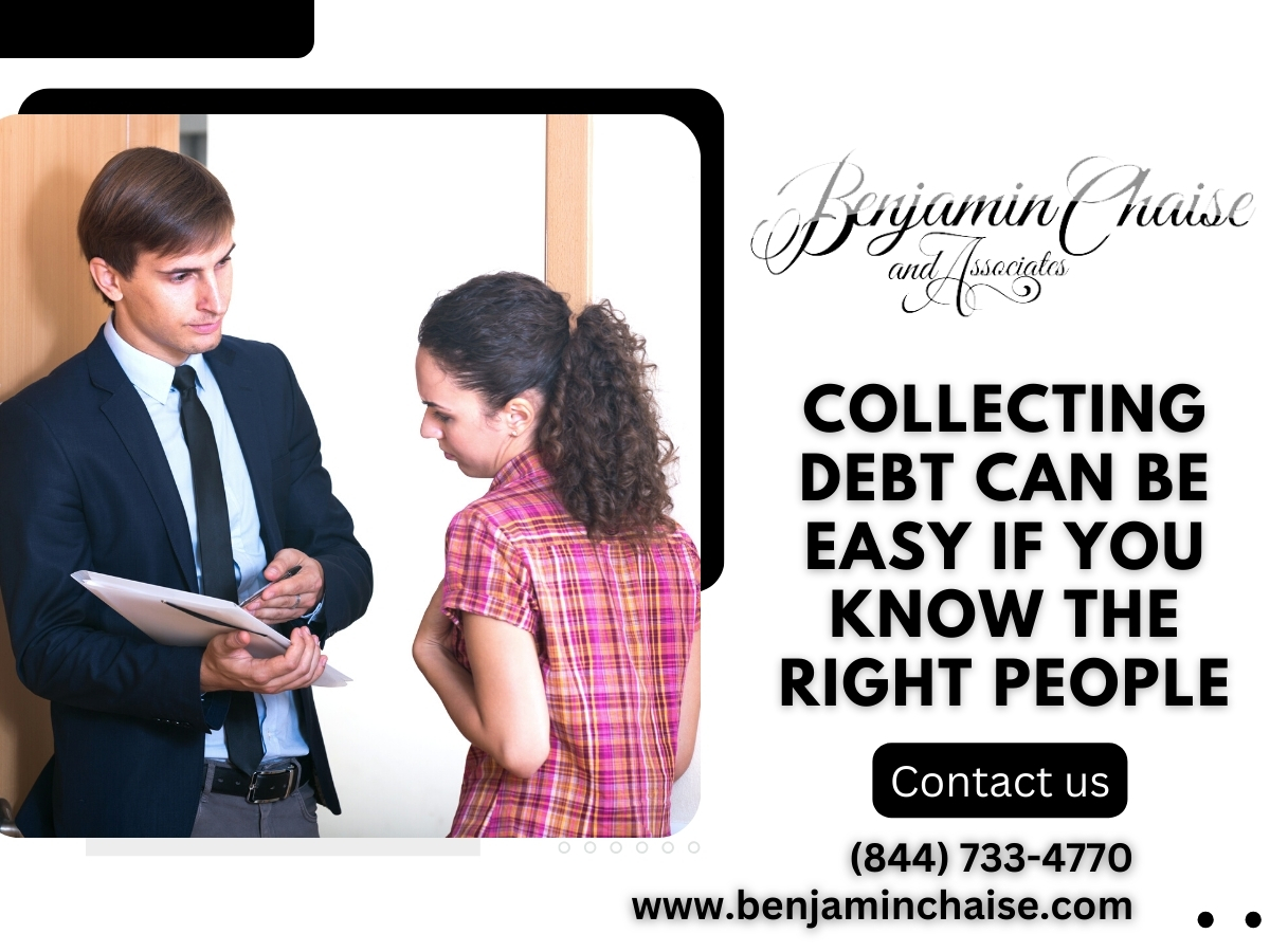 Recover Your Debts with Los Angeles Leading Agency: Benjamin, Chaise & Associates