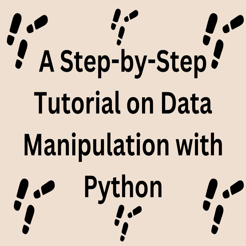 A Step-by-Step Tutorial on Data Manipulation with Python
