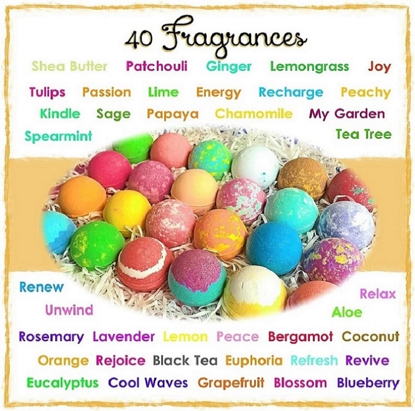 Bulk bath bombs 