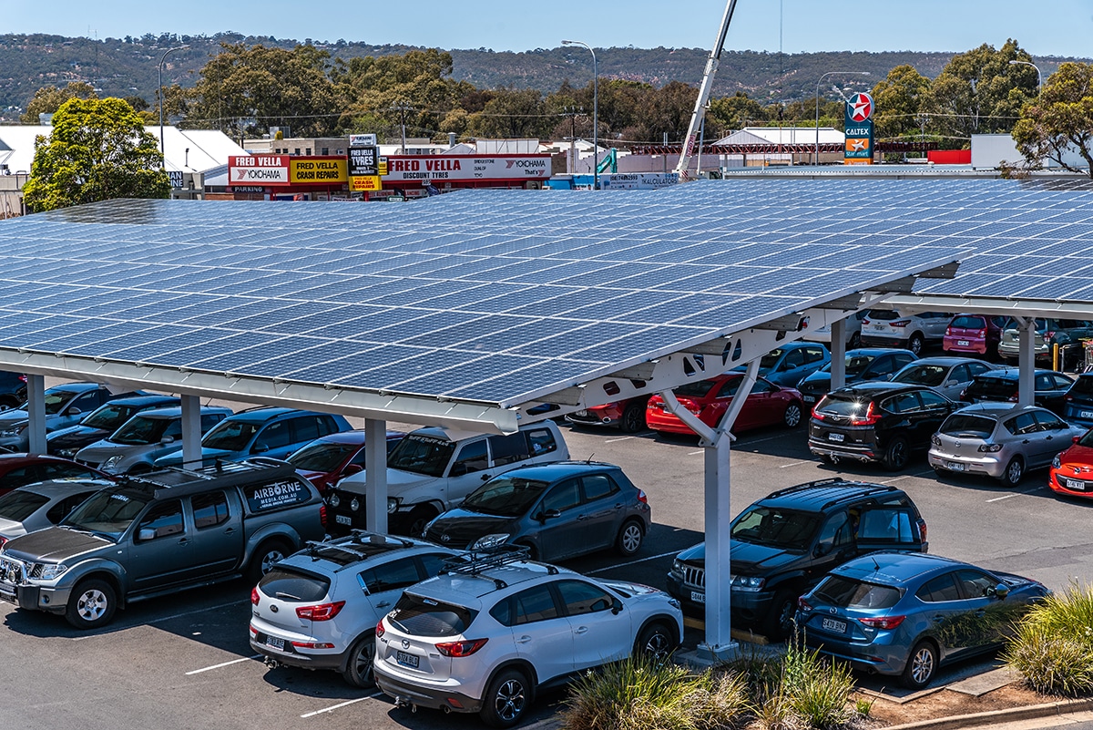 Solar Car Parks: The Future of EV Solar Charging Solutions in Australia!