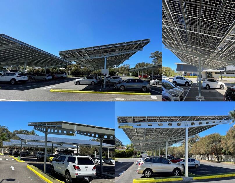 Shining a Bright Future: Solar Car Parks Revolutionize Sustainable Energy