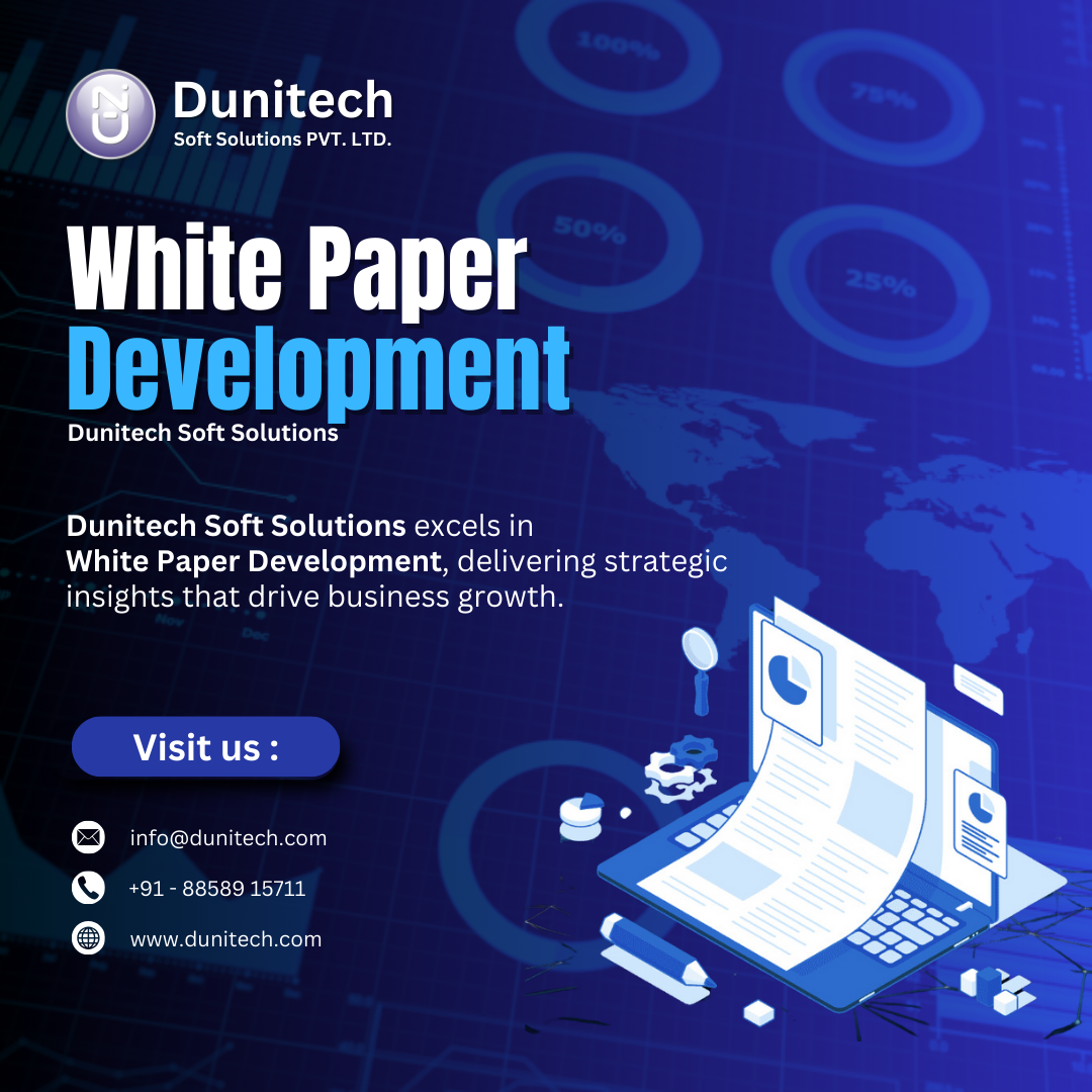 Dunitech: Your Partner in White Paper Development Success