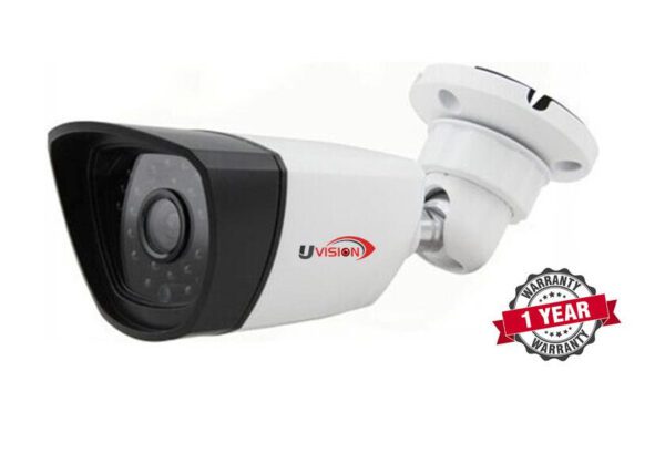 Protect Your Property with the Uvision 2.4MP Bullet Plastic Camera