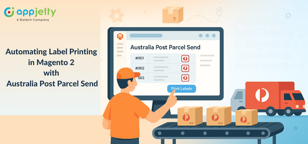 Automating Label Printing in Magento 2 with Australia Post Parcel Send: A Fulfillment Game-Changer