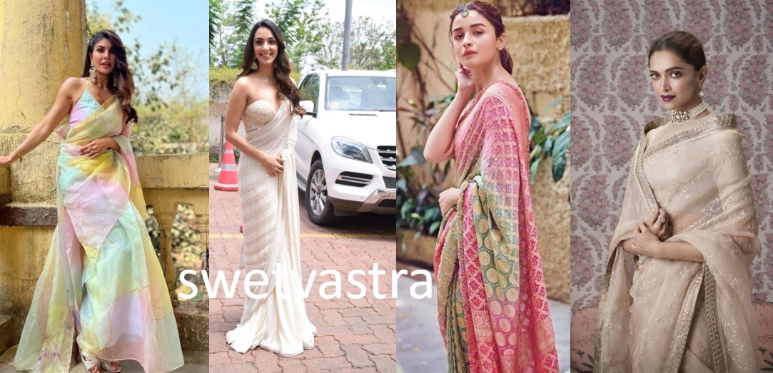 Stunning Designer saree for women in India at Swetvastra