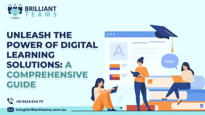 Guide to Digital Learning Solutions | Brilliant Teams