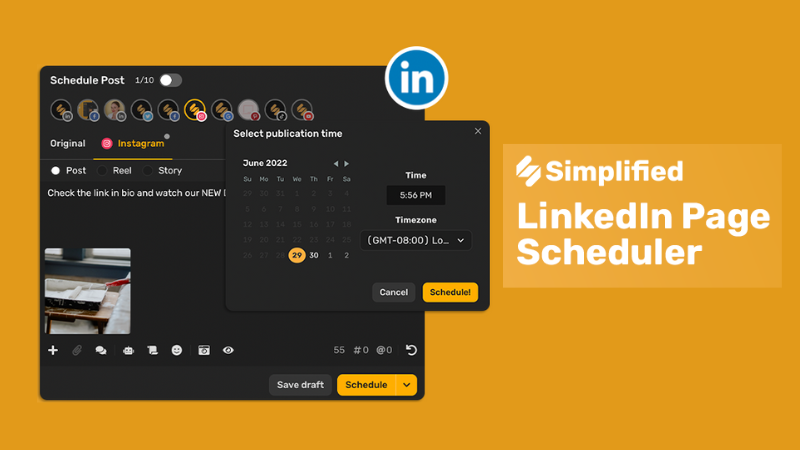 How You Can Use the Free LinkedIn Post Scheduler for Your Use?