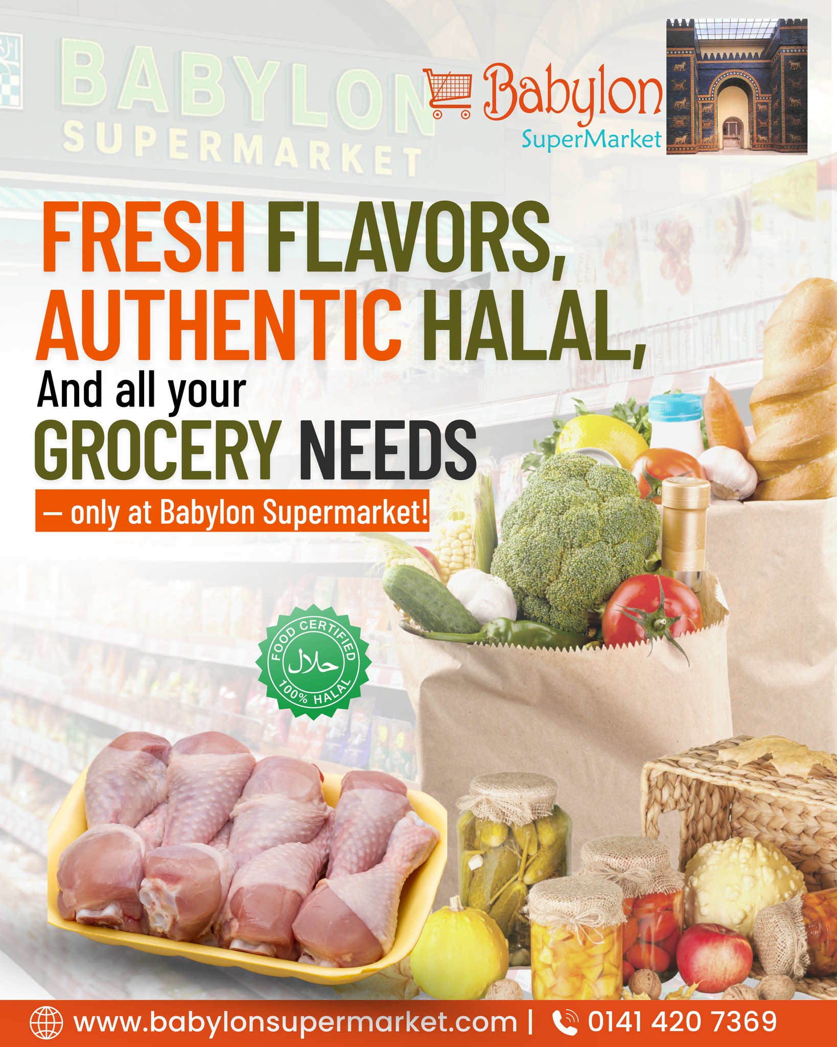 Why Babylon Supermarket Is the Best Halal Meat Shop in Glasgow for Quality and Trust