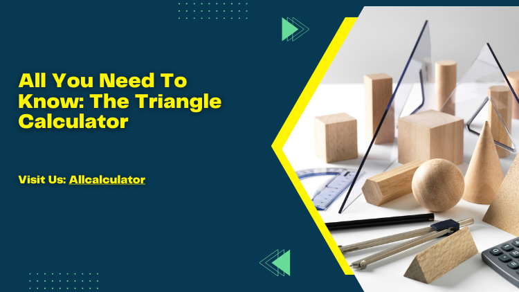 All You Need To Know: The Triangle Calculator