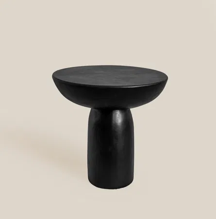 Upgrade Your Space with Black Concrete Side Tables, Outdoor Stools, and Home Furniture