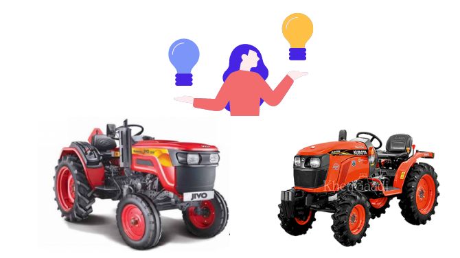 Mahindra & Kubota Mini Tractor Model Comparison - KhetiGaadi