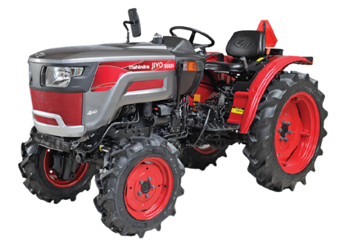 Mahindra Jivo 305 DI Mini Tractor - KhetiGaadi