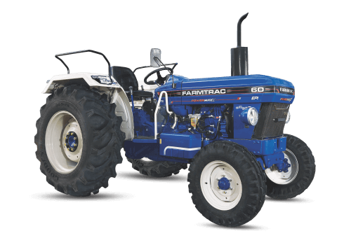Extensively Favored Farmtrac Tractor between 45 HP to 60 HP