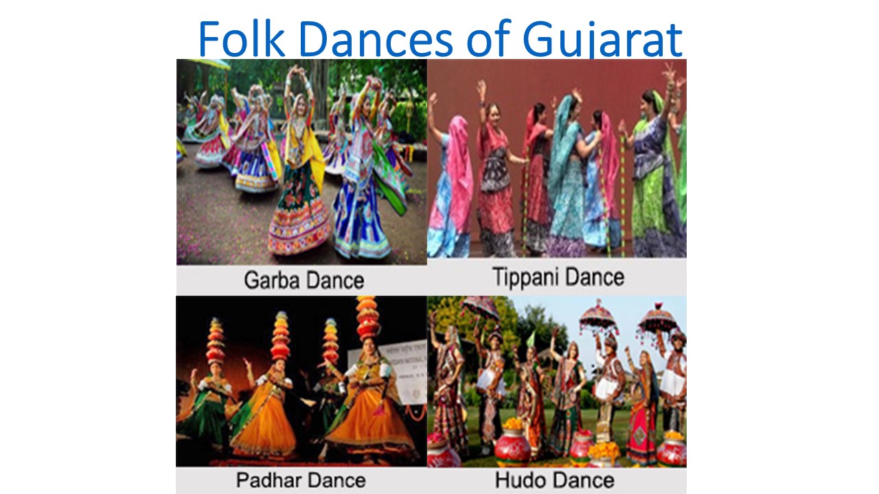 The Dynamic and Colourful Folk Dances of Gujarat