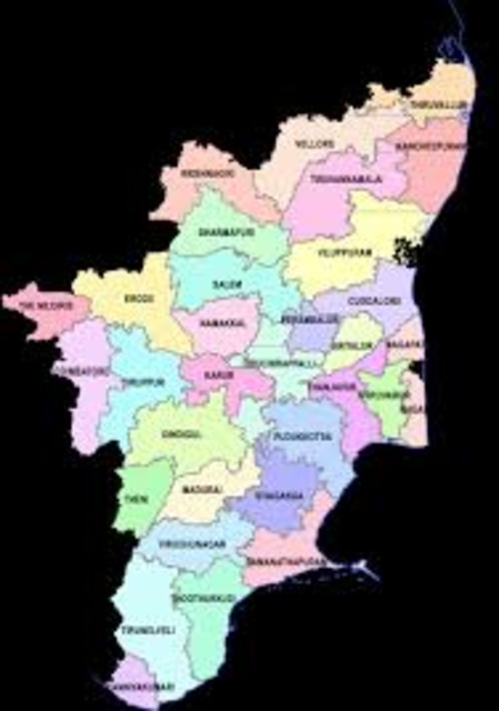 Geography of Tamil Nadu: A Diverse and Dynamic Landscape