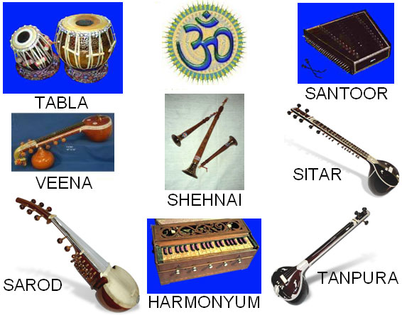 Musical Instruments of Ancient India