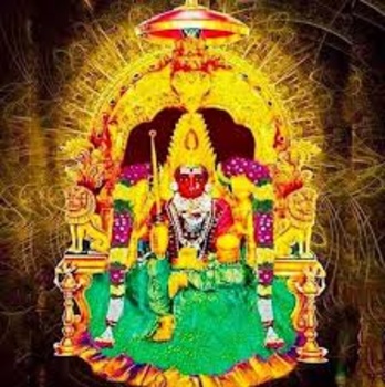 The Revered Goddess Muthyalamma