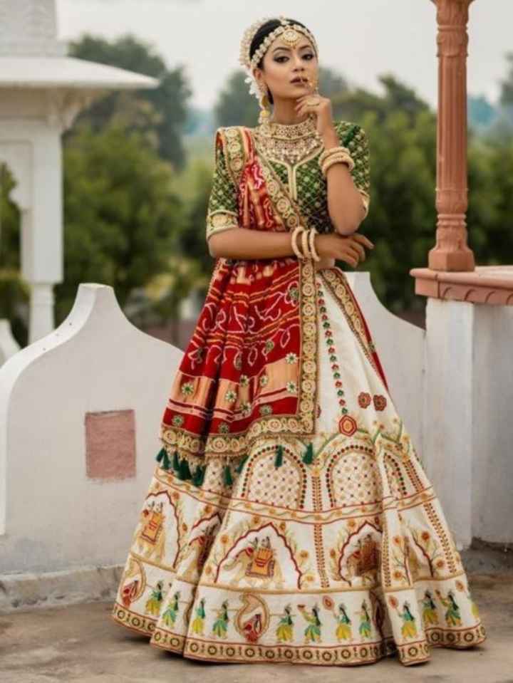 The Timeless Elegance of Gujarati Brocade Sarees