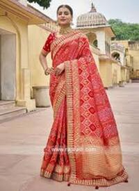 Bandhani Sarees: Artistic Traditions