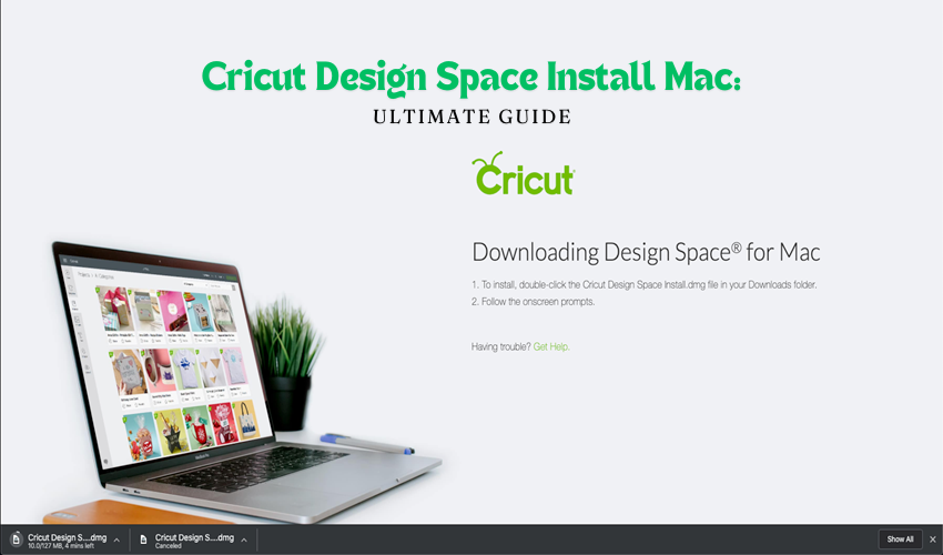 Cricut Design Space Install Mac: Ultimate Guide