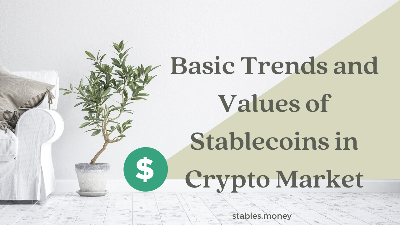  Basic Trends and Values of Stablecoins in Crypto Market