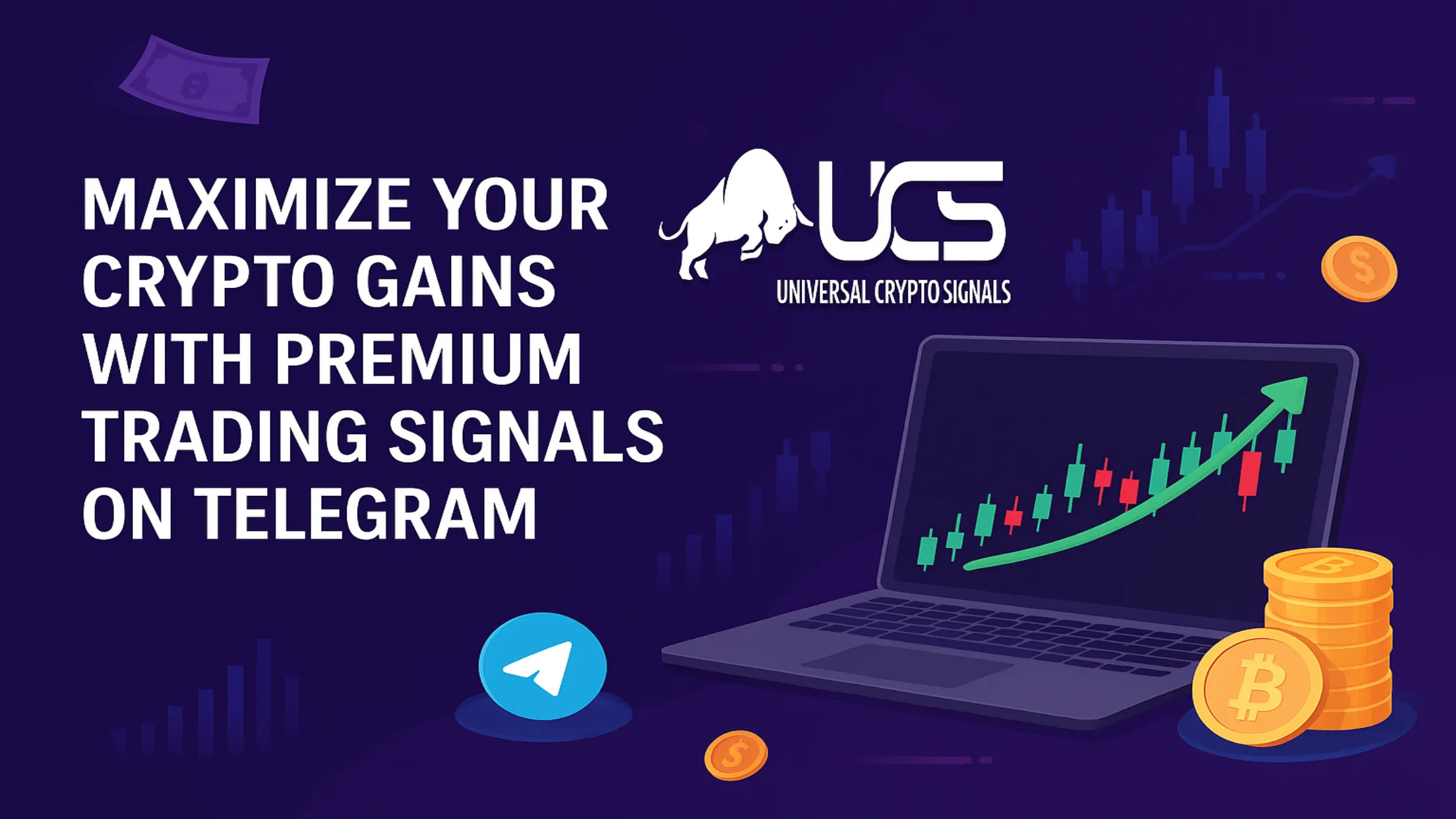 Maximize Your Crypto Gains with Premium Trading Signals on Telegram
