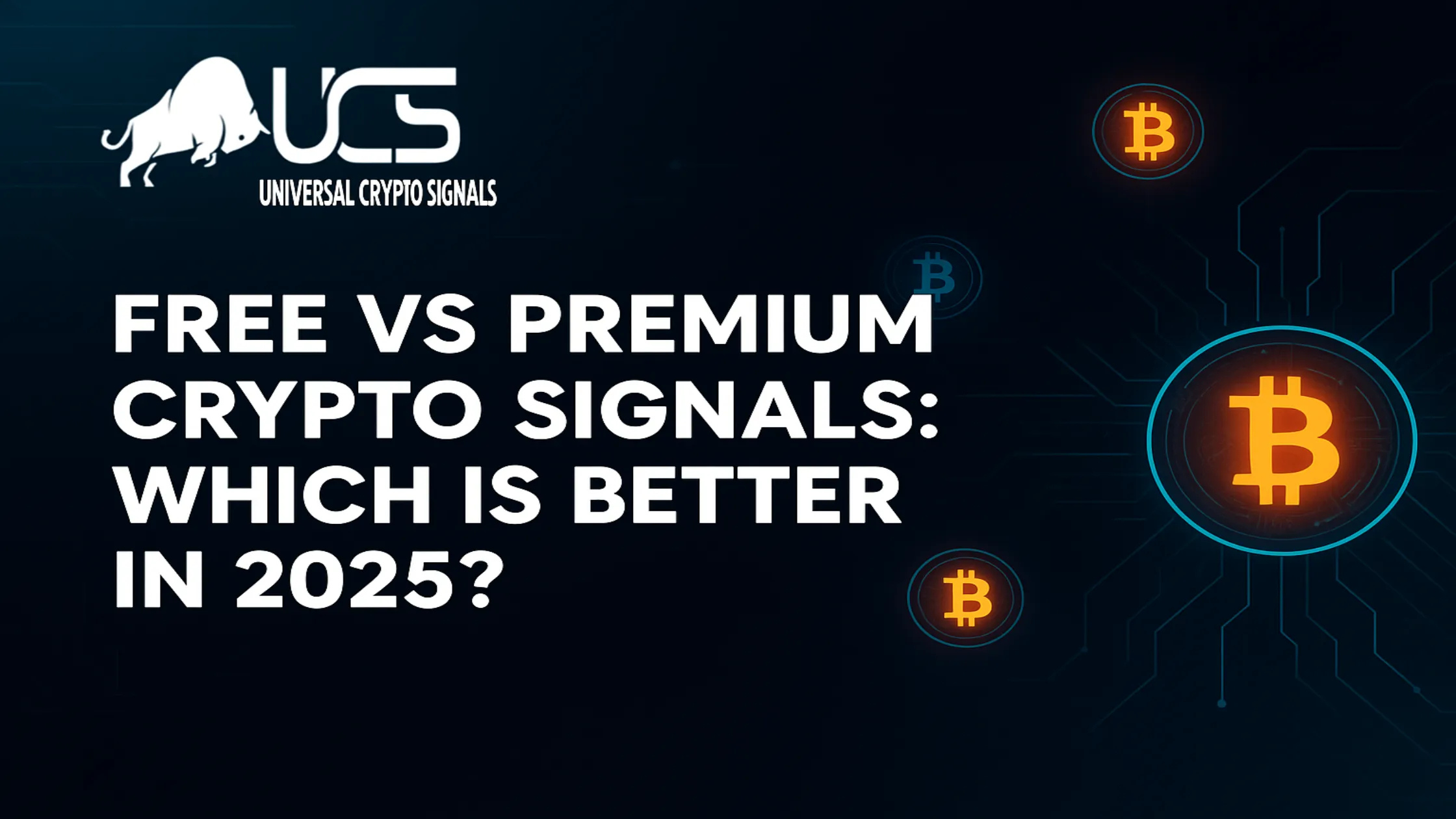 Free vs Premium Crypto Signals: Which Is Better in 2025 ?