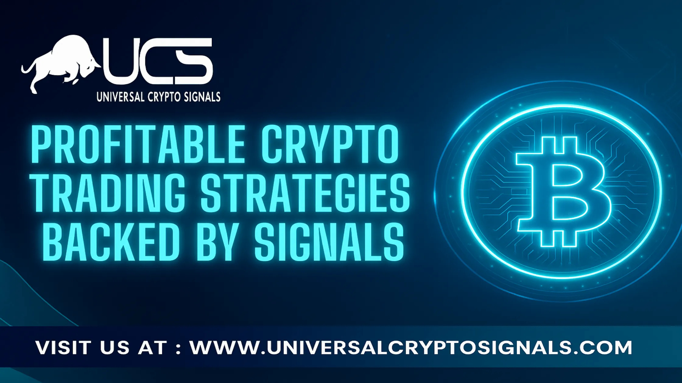 Profitable Crypto Trading Strategies Backed by Signals