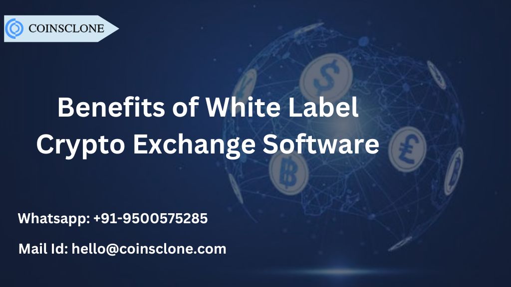 Unlocking the Advantages: Exploring the Benefits of White Label Crypto Exchange Software