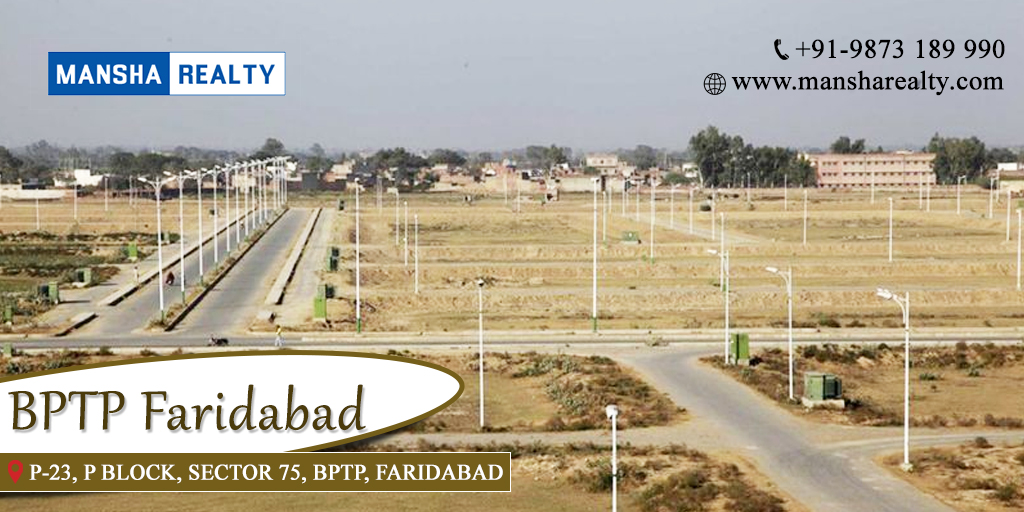 Features of BPTP Faridabad Project