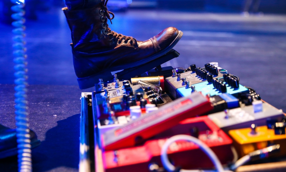 Essential Bass Guitar Pedals