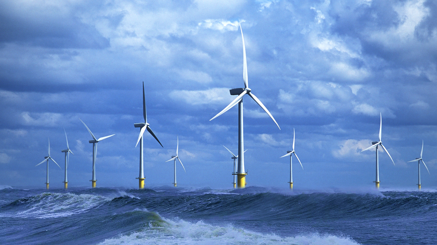 The Economic Potential of Offshore Wind Energy