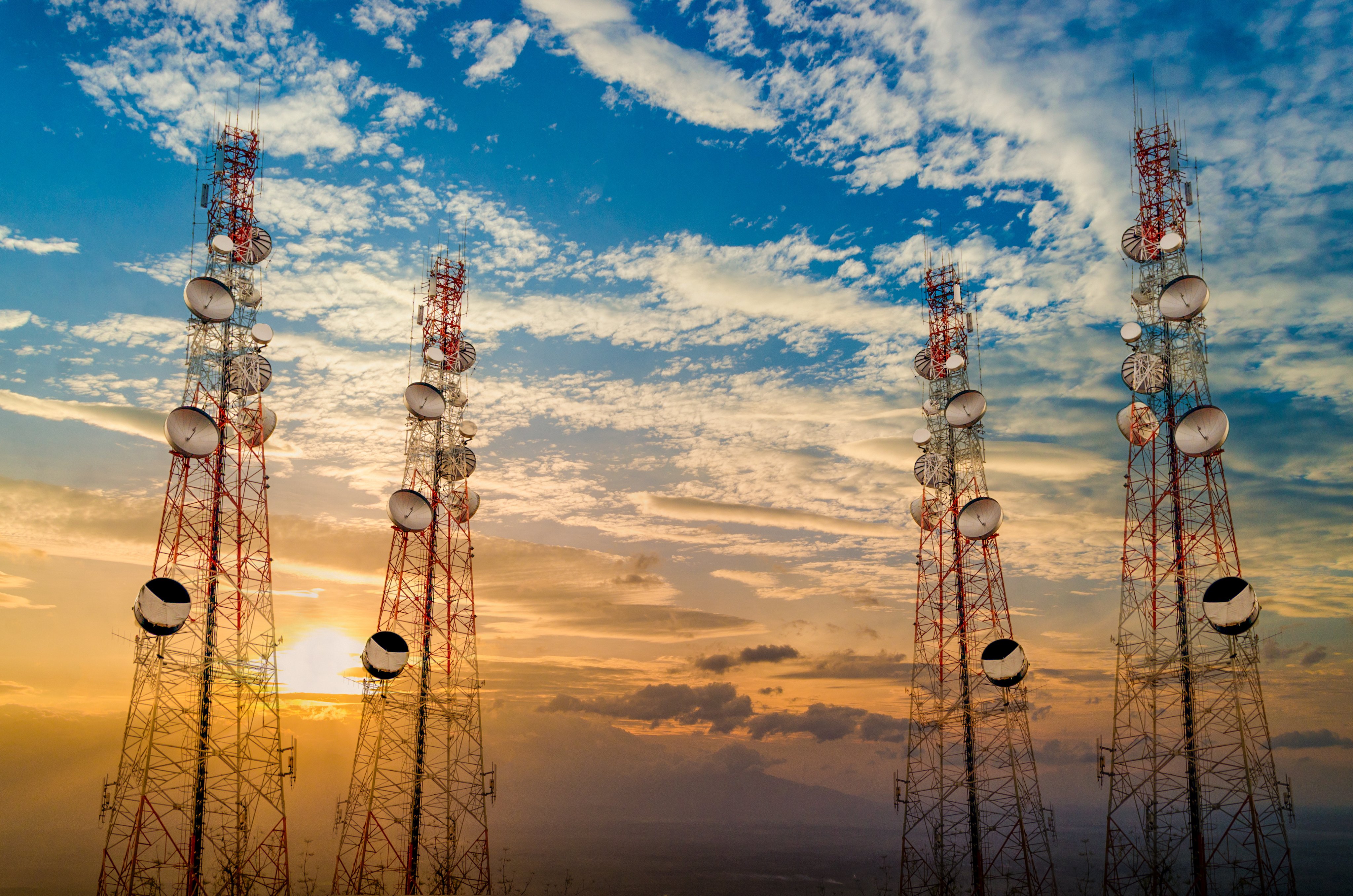 Telecom Towers: A Key Component of Rural Connectivity