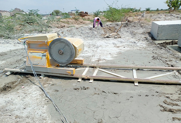 Using the Wire Saw to Unleash Power for Granite Quarry by Kashdra Group