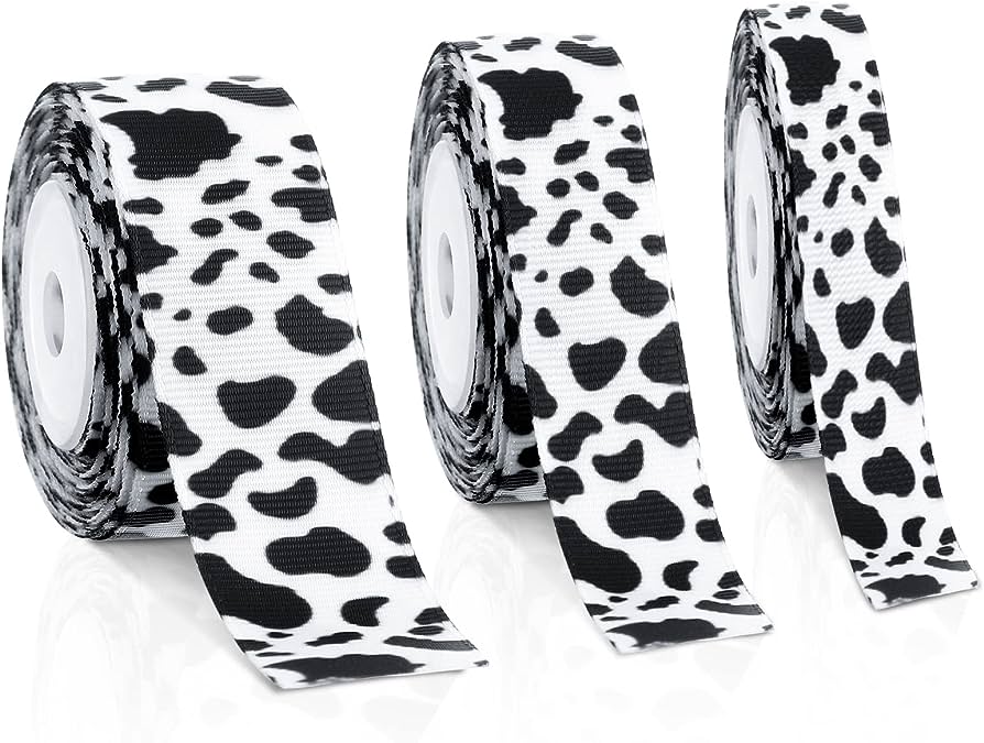 Elevate Your Gift Wrapping: Creative Uses of Cow Print Wired Ribbon