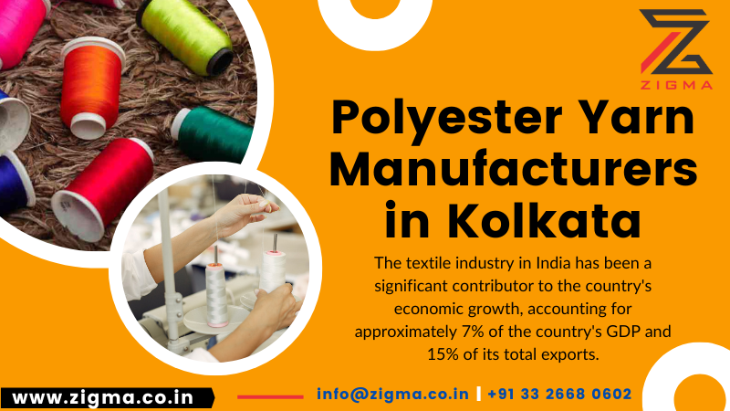 Who Are Some Reputable Polyester Yarn Manufacturers in Kolkata?