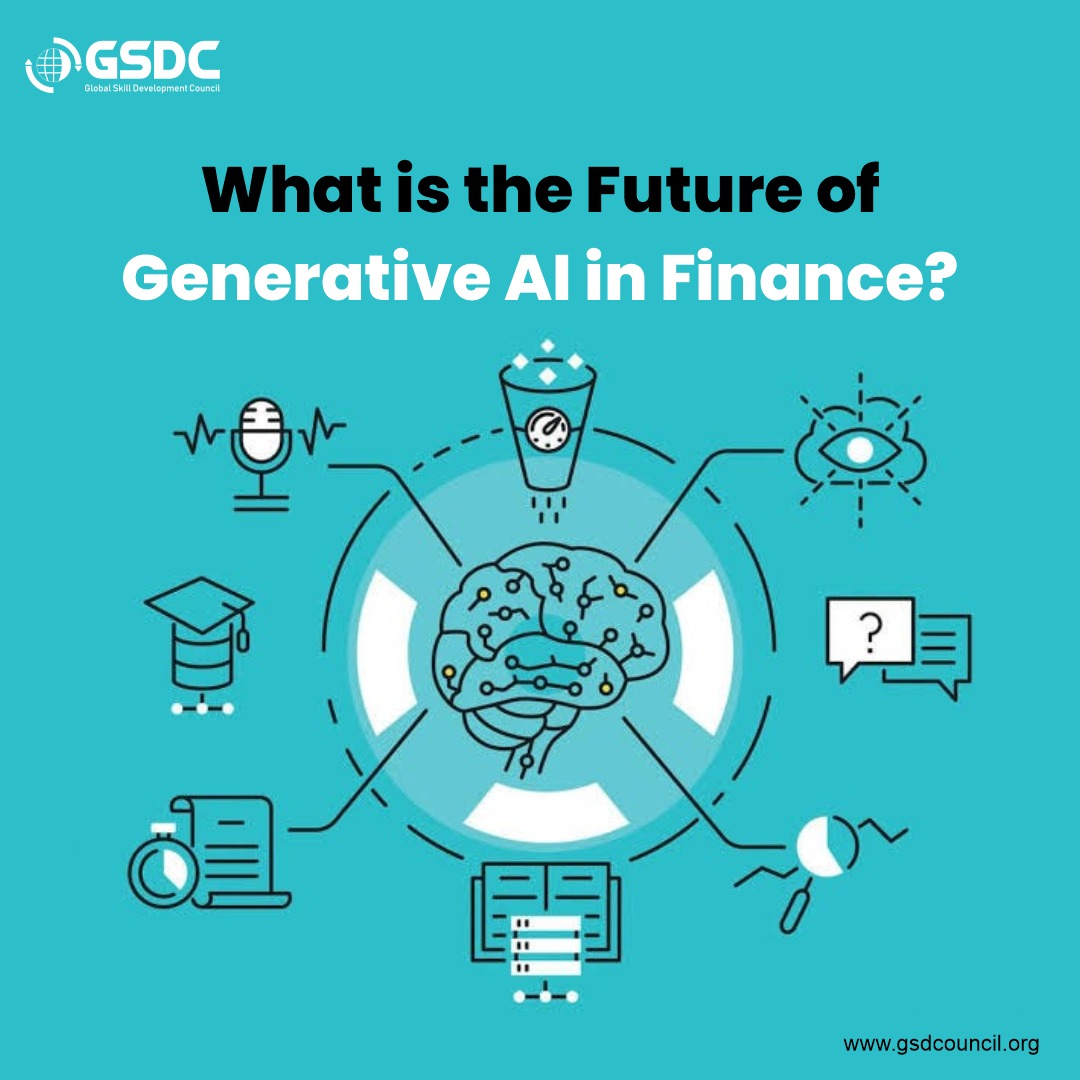 What is the future of generative AI in finance? 