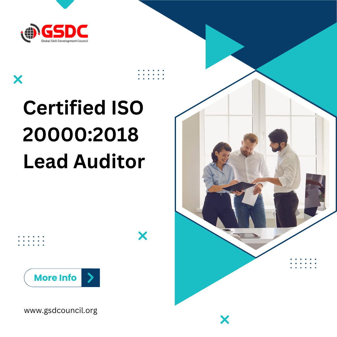 ISO 20000:2018 lead auditor Certification? 