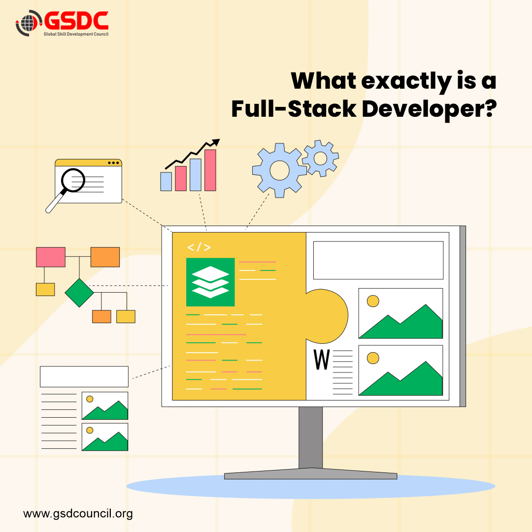 What exactly is a full-stack developer? 