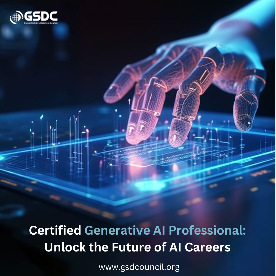  Generative AI specialist?