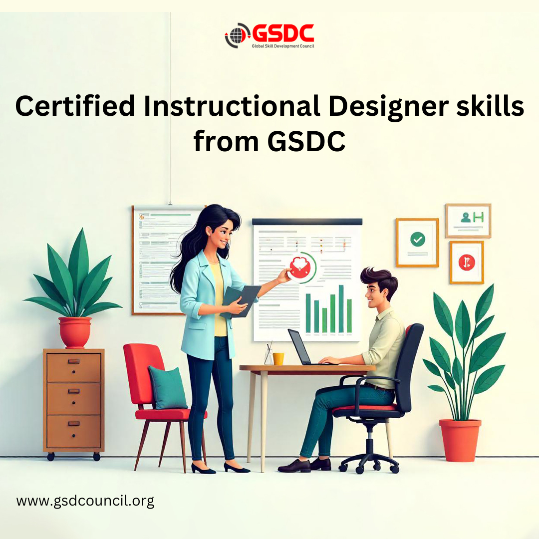 Certified Instructional Designer Skills  GSDC Credential for Learning Excellence