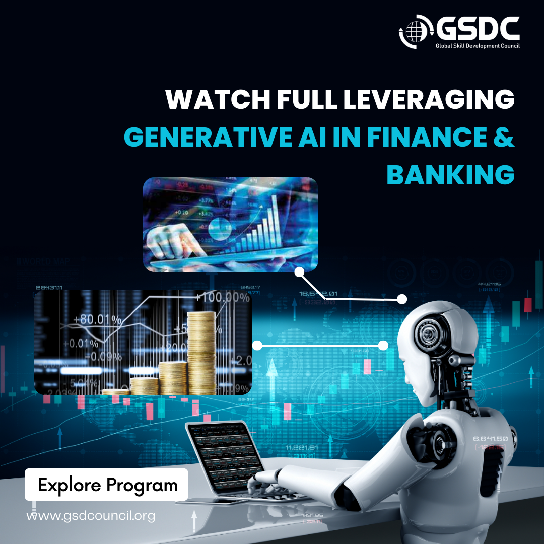 Watch full leveraging generative ai in finance and banking 