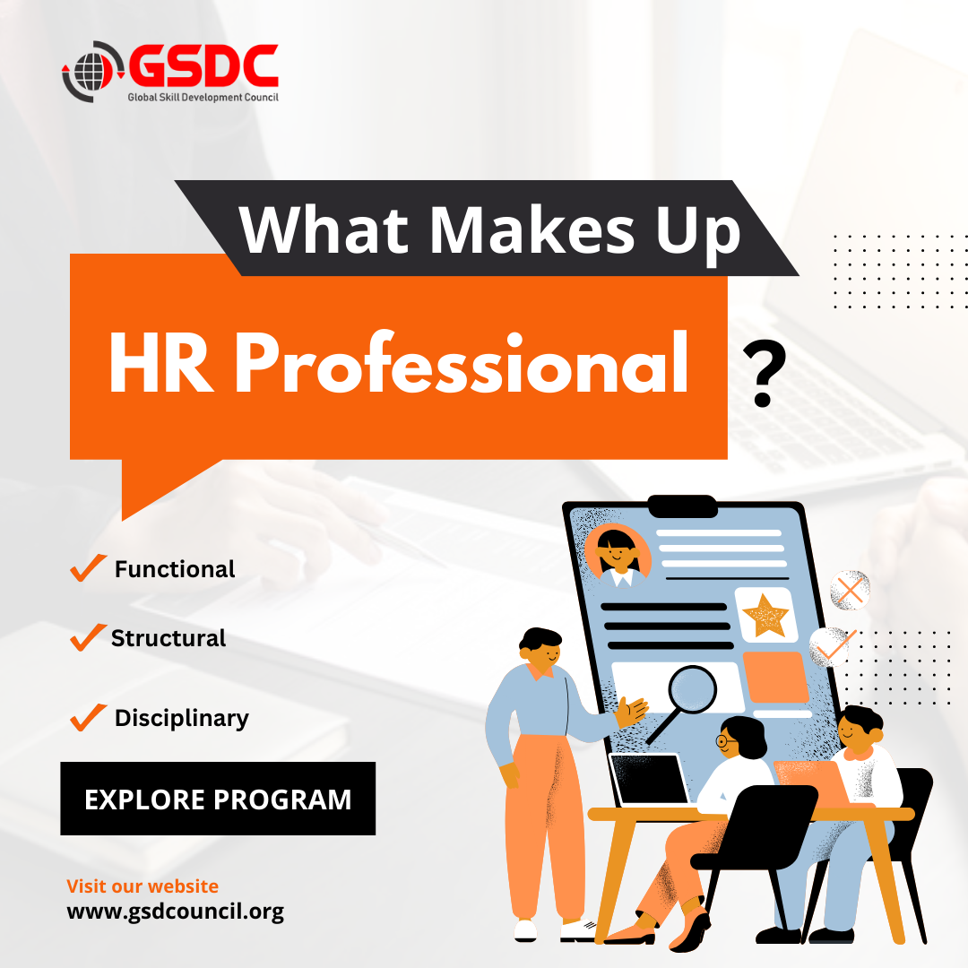 What Makes Up a HR Professional ?
